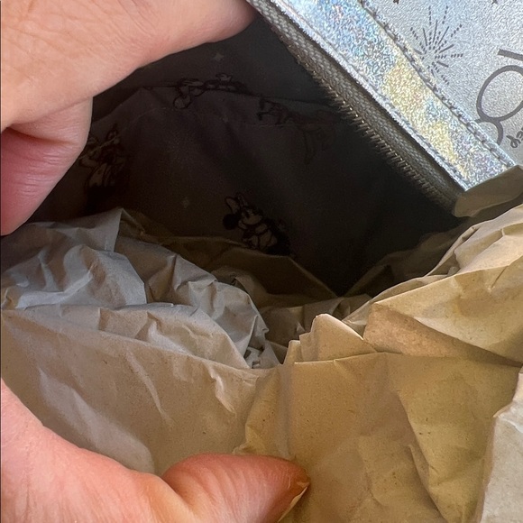 Disney Silver Mini Backpack - Picture 12 of 12